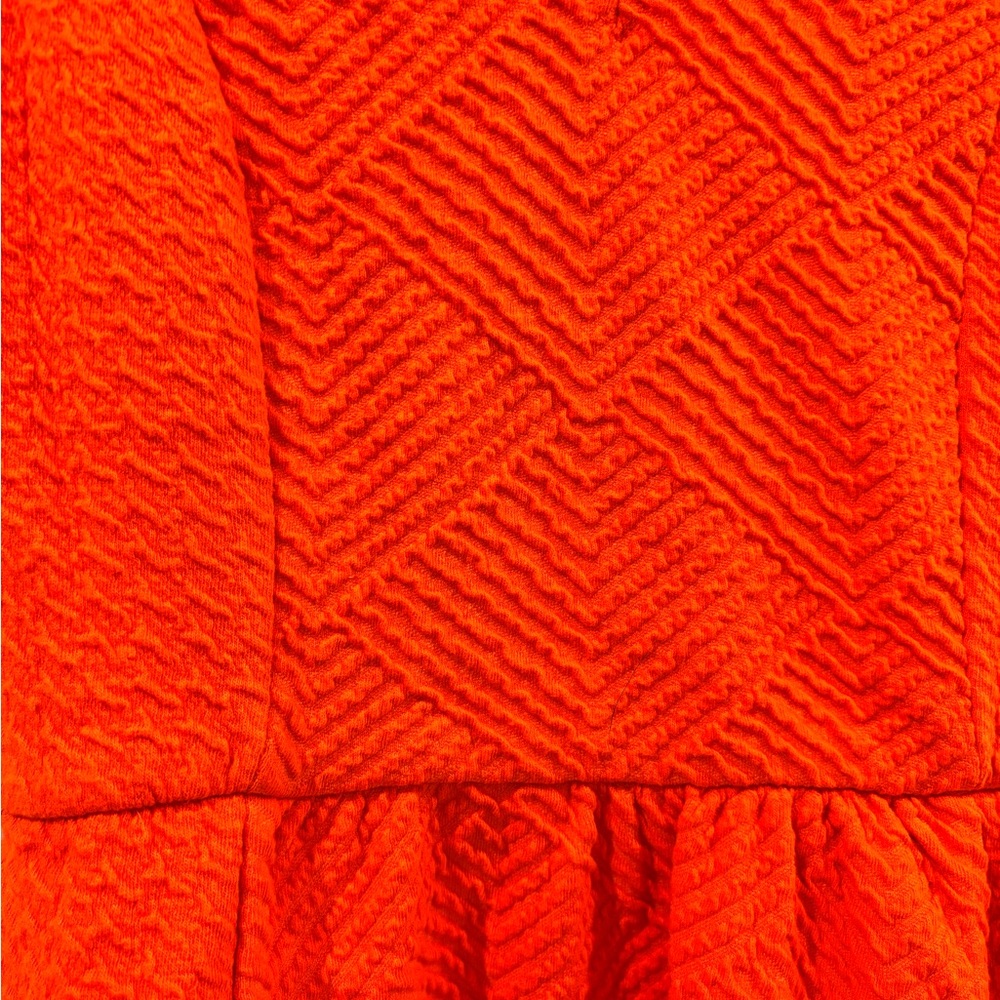 Maeve Vibrant Orange Dress - Picture 3 of 4